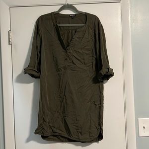 Express Shirt dress